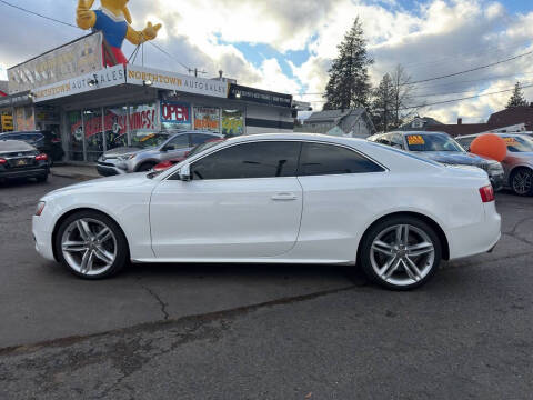 2009 Audi S5 quattro