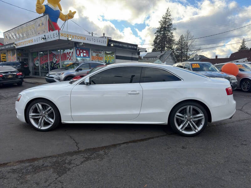 2009 Audi S5 quattro