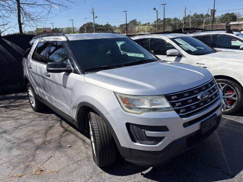 2016 Ford Explorer