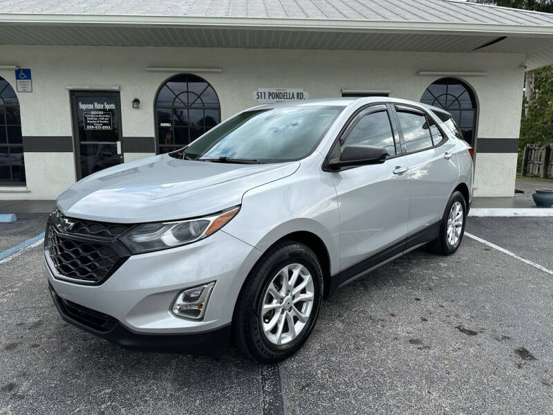 2018 Chevrolet Equinox for sale at Supreme Motor Sports in North Fort Myers FL