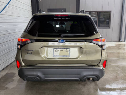 2025 Subaru Forester Premium