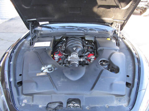 2012 Maserati GranTurismo S Automatic