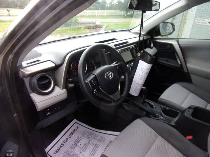 2013 Toyota RAV4 LE