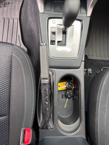 2017 Subaru Forester 2.5i