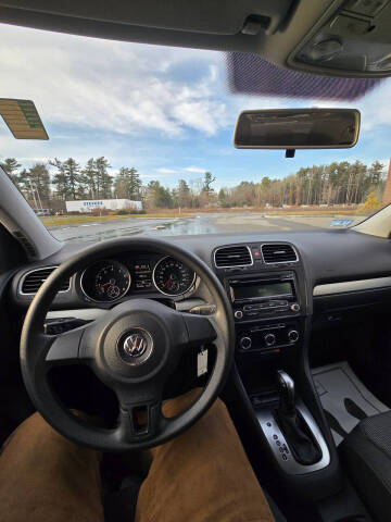 2013 Volkswagen Golf 2.5L PZEV
