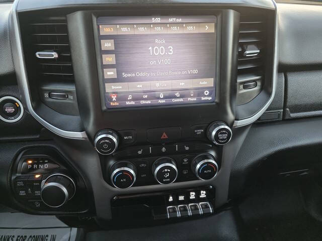 2019 RAM 1500 Big Horn