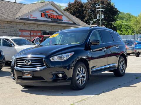 2015 Infiniti QX60 for sale at Extreme Car Center in Detroit MI