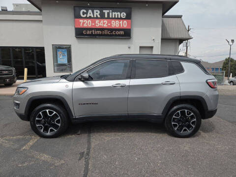 2019 Jeep Compass Trailhawk