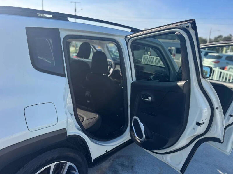 2018 Jeep Renegade Latitude