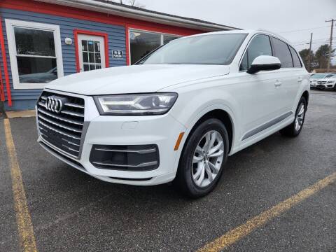 2017 Audi Q7 for sale at Top Quality Auto Sales in Westport MA
