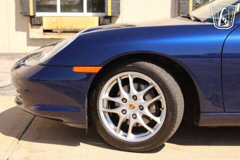 2003 Porsche Boxster