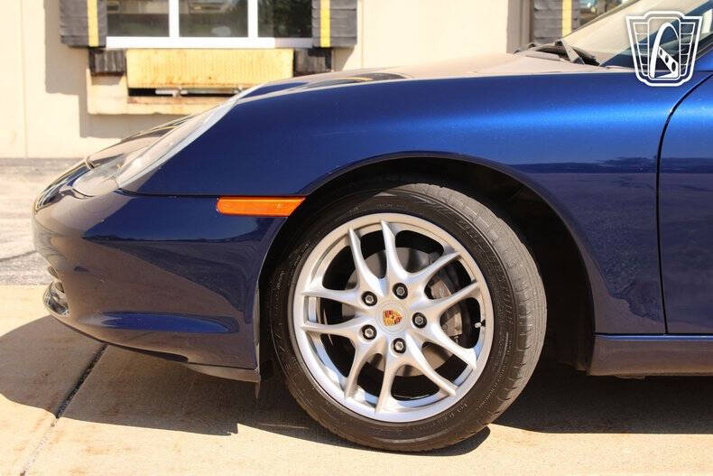 2003 Porsche Boxster