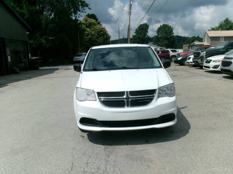 2016 Dodge Grand Caravan SE