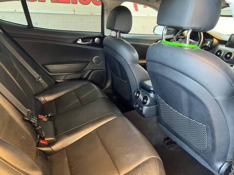 2018 Kia Stinger Premium