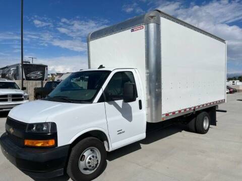 2021 Chevrolet Express for sale at Shamrock Group LLC #1 - Large Cargo in Pleasant Grove UT
