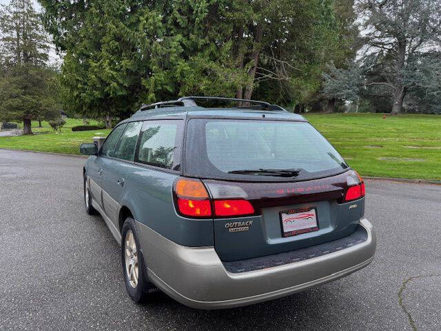 2001 Subaru Outback Limited