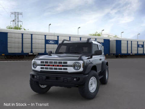 2024 Ford Bronco Heritage Edition