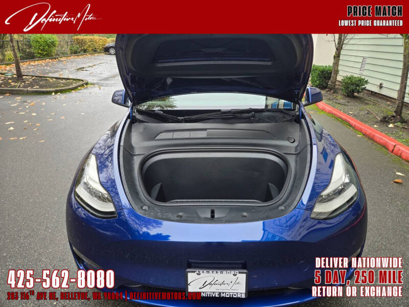 2021 Tesla Model Y Long Range