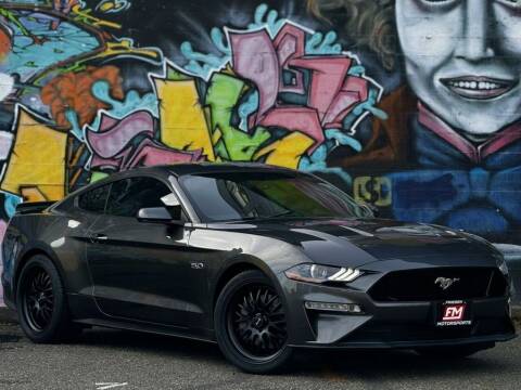 2019 Ford Mustang for sale at Friesen Motorsports in Tacoma WA