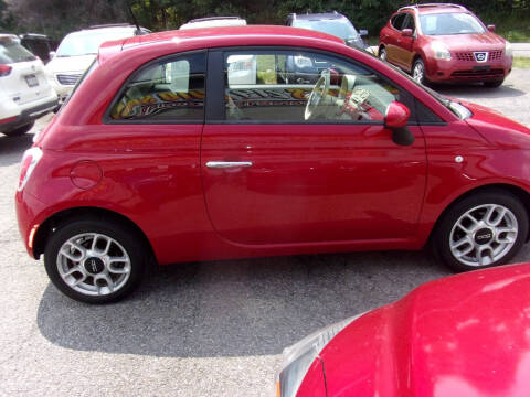 2012 FIAT 500 Pop