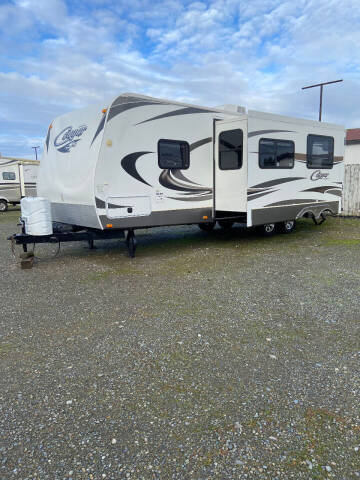 2013 Keystone Cougar for sale at Quality RV LLC in Enumclaw WA