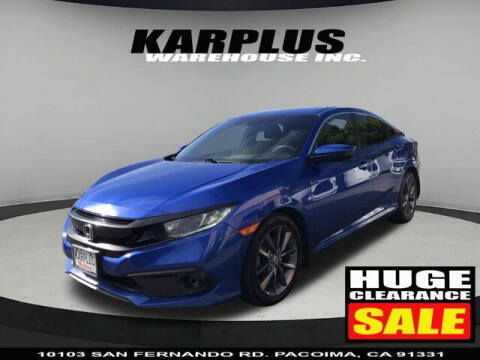 2019 Honda Civic for sale at Karplus Warehouse in Pacoima CA