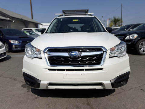 2018 Subaru Forester 2.5i