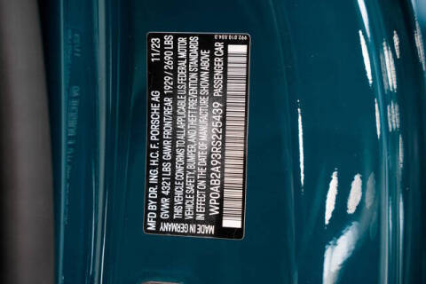 2024 Porsche 911 Dakar