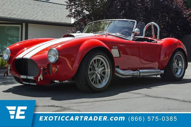 1965 Shelby Cobra