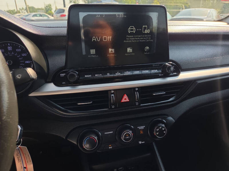 2020 Kia Forte FE