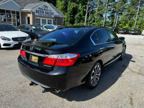 2014 Honda Accord Sport
