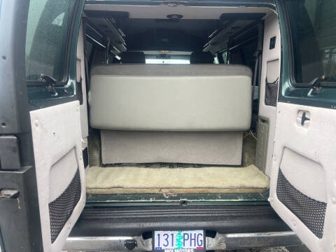 2002 Dodge Ram Van 1500