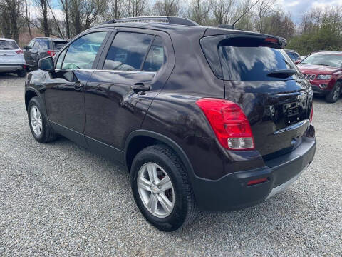2015 Chevrolet Trax LT