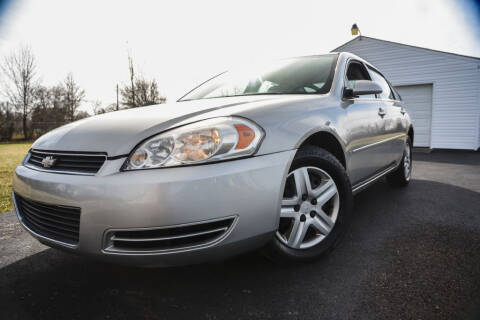 2007 Chevrolet Impala for sale at Glory Auto Sales LTD in Reynoldsburg OH