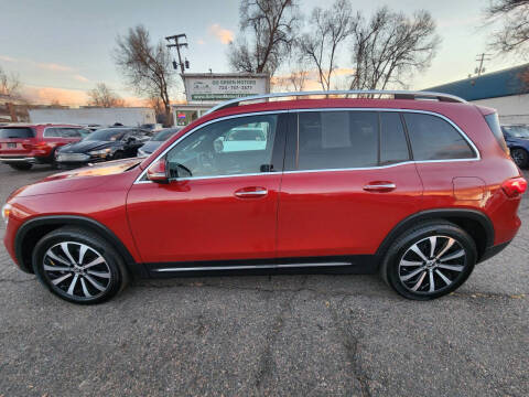 2021 Mercedes-Benz GLB GLB 250 4MATIC