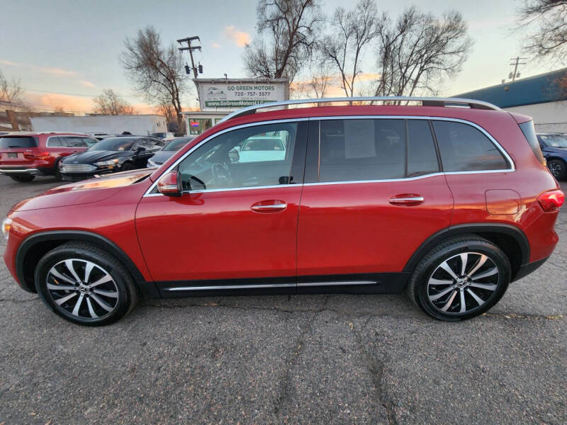 2021 Mercedes-Benz GLB GLB 250 4MATIC