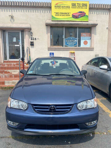 2000 Toyota Corolla for sale at Budget Auto Deal and More Services Inc in Worcester MA