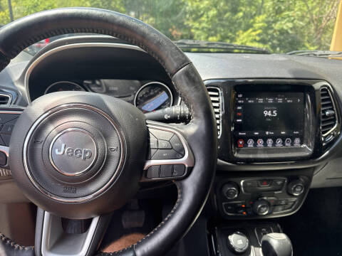 2018 Jeep Compass Limited