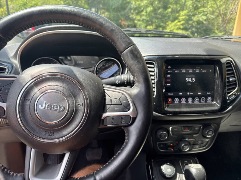 2018 Jeep Compass Limited