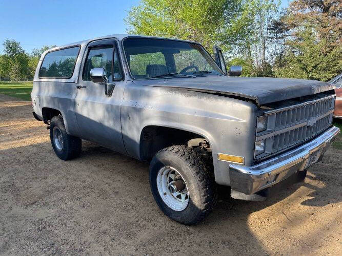 1984 Chevrolet Blazer