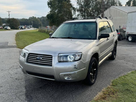 2006 Subaru Forester for sale at ALL AUTOS in Greer SC