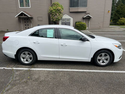 2014 Chevrolet Malibu for sale at Seattle Motorsports in Shoreline WA