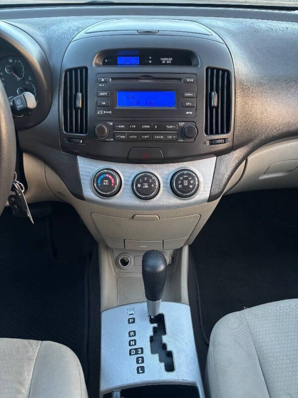 2008 Hyundai Elantra GLS