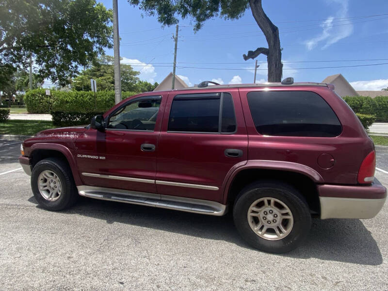 2001 Dodge Durango SLT