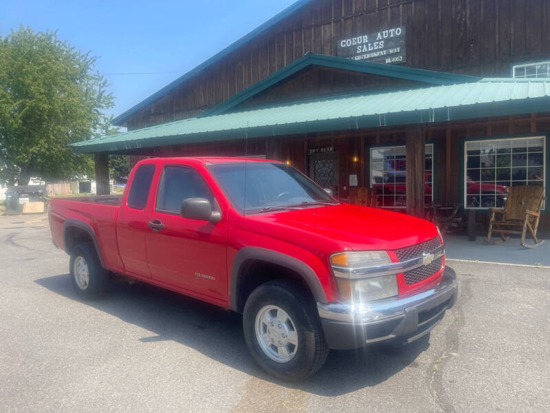 2004 Chevrolet Colorado for sale at Coeur Auto Sales in Hayden ID