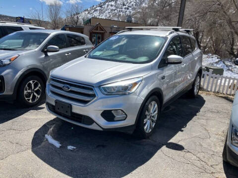2017 Ford Escape for sale at 4X4 Auto Sales in Durango CO