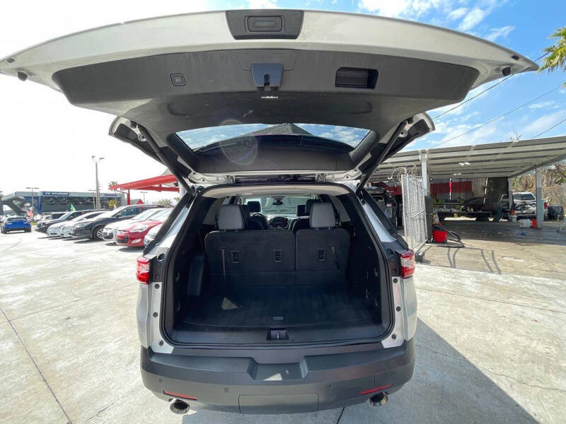 2019 Chevrolet Traverse LT Leather