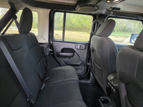 2019 Jeep Wrangler Unlimited Sport S