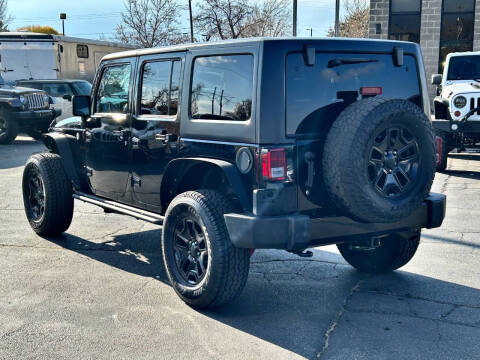 2016 Jeep Wrangler Unlimited Willys Wheeler