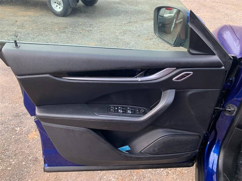 2017 Maserati Levante